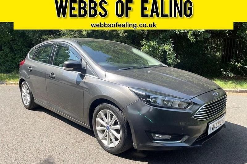 Grey Used 2016 Ford Focus Titanium Hatchback | £8,250 (Fair price) - Image 1/1