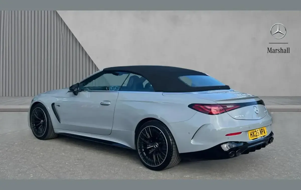 Used Mercedes CLE53 AMG AMG 442 HP (325 kW) 2025 Grey Cabriolet