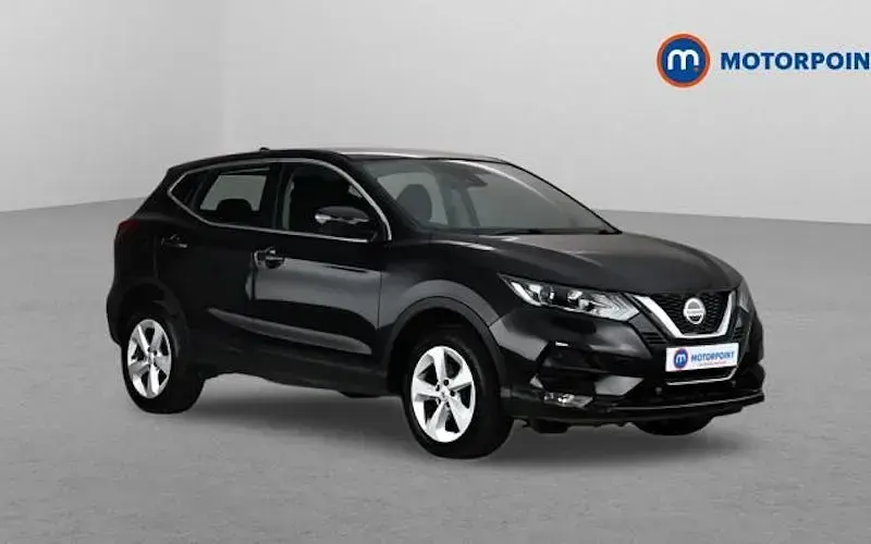 Used Nissan Qashqai Acenta Premium 116 HP (85 kW) 2019 SUV