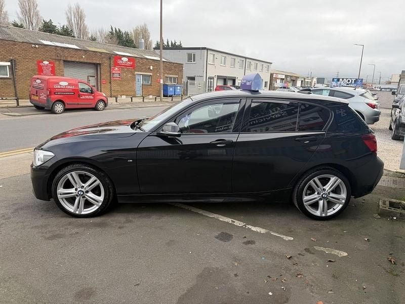 Used BMW 120 M Sport 2013 Black Hatchback