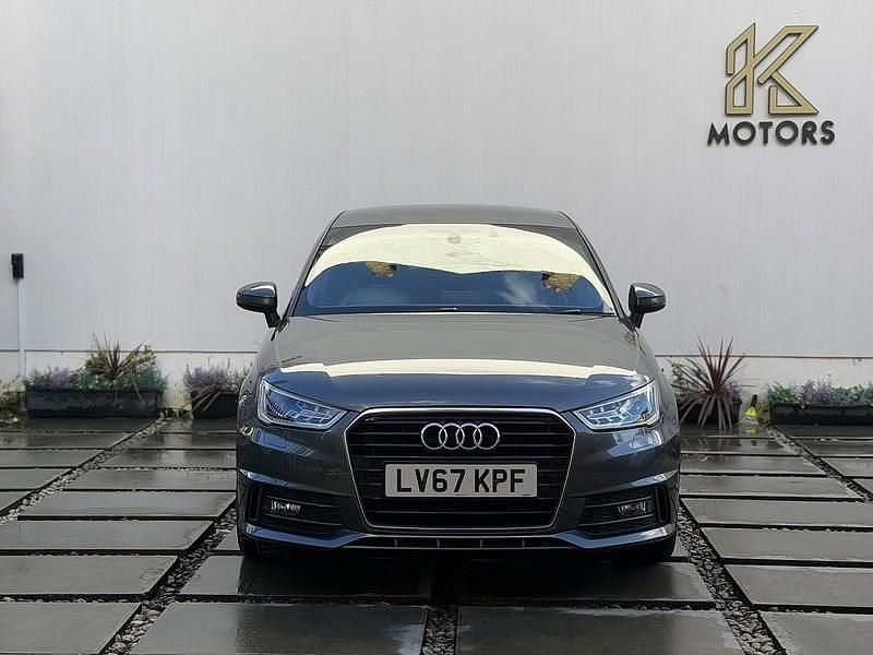 Used Audi A1 S-Line 2018 Grey Hatchback