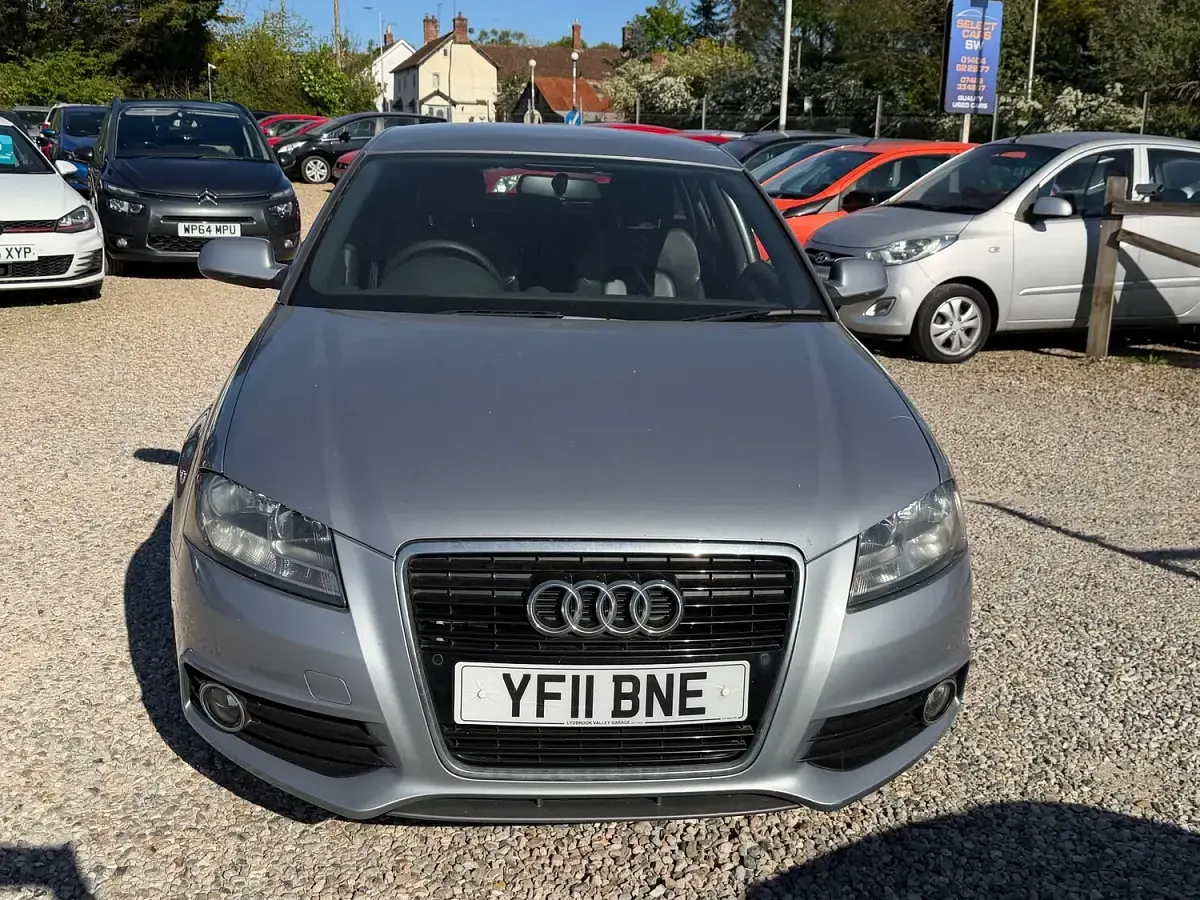 Used Audi A3 S-Line 2011 Silver Hatchback
