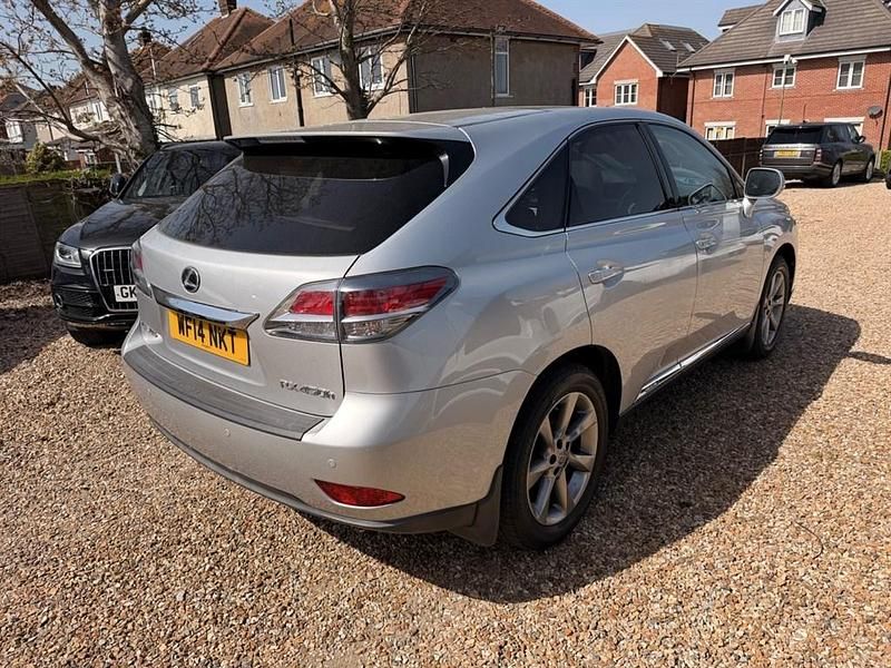 Used Lexus RX450h 298 HP (219 kW) 2014 Silver SUV