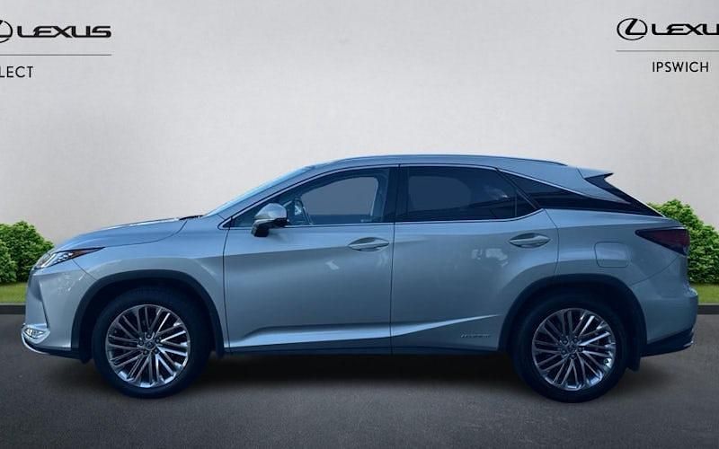 Used Lexus RX450h 313 HP (230 kW) 2022 SUV