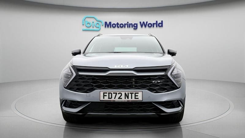 Used Kia Sportage GT-Line S 227 HP (166 kW) 2023 SUV