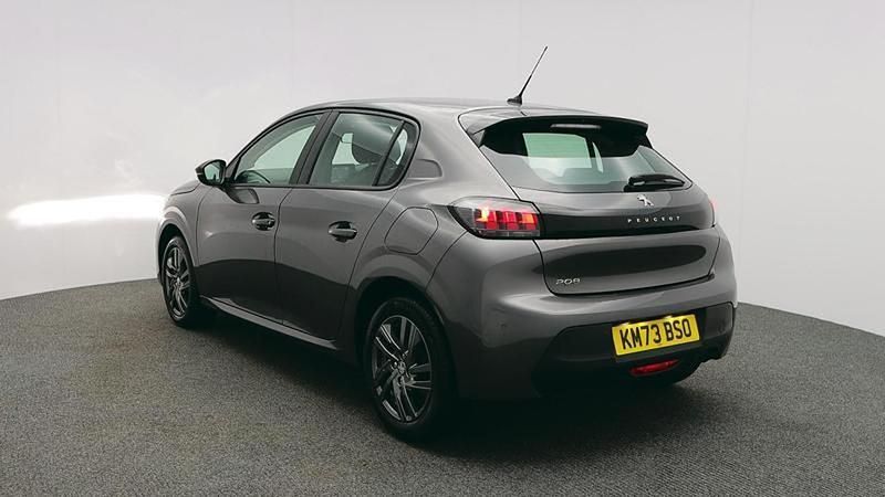 Used Peugeot 208 Active Premium 99 HP (72 kW) 2023 Grey Hatchback