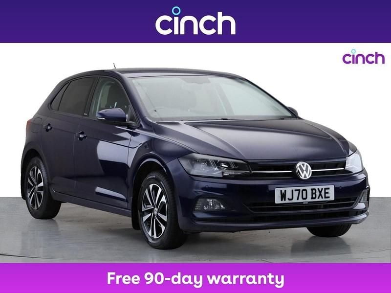 Blue Used 2020 VW Polo United Hatchback | £14,389 (Fair price) - Image 1/3