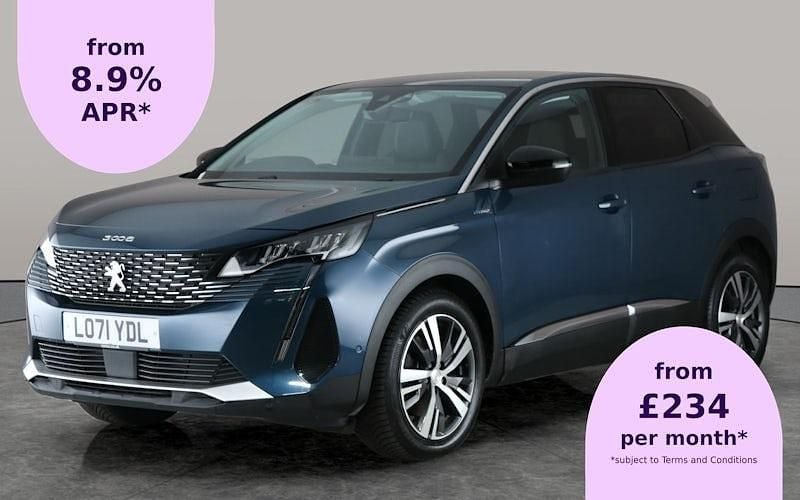 Used 2023 Peugeot 3008 Allure Estate | £16,693 (Fair price) - Image 1/2