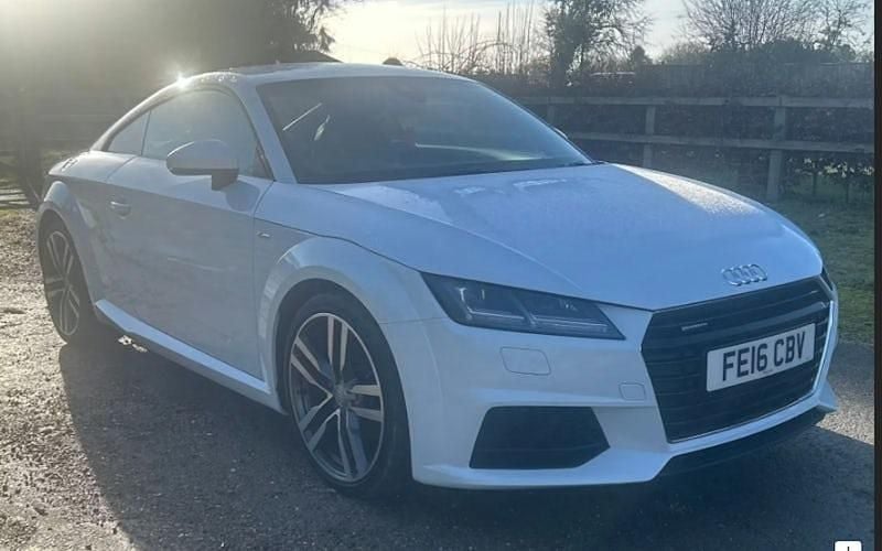 Used 2018 Audi TT S-Line Coupe | £17,499 (Good price) - Image 1/4