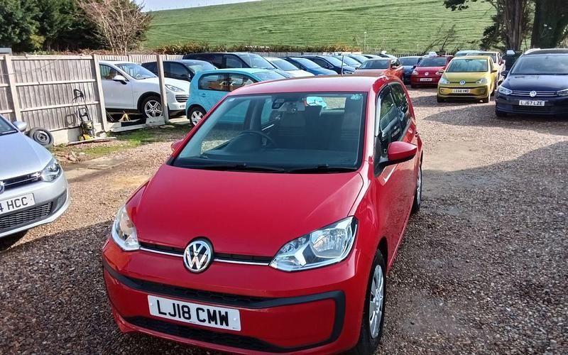 Begagnad VW up! S 60 HK (44 kW) 2026 Röd Halvkombi