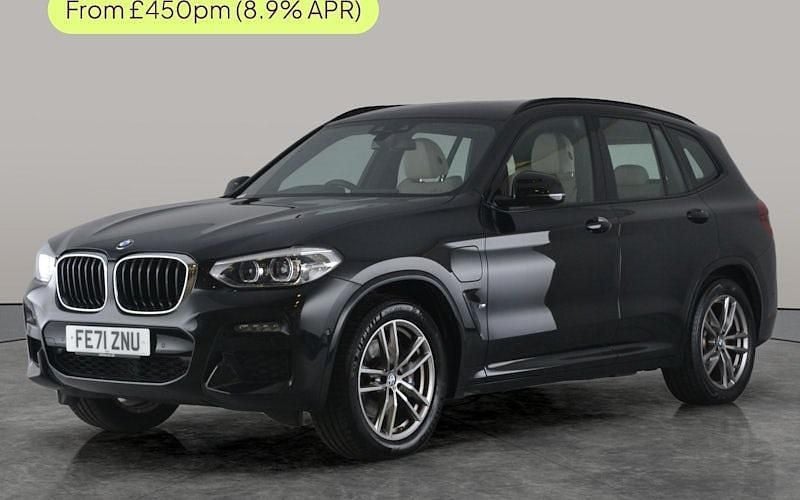 Used BMW X3 M Sport 292 HP (214 kW) 2021 Black SUV