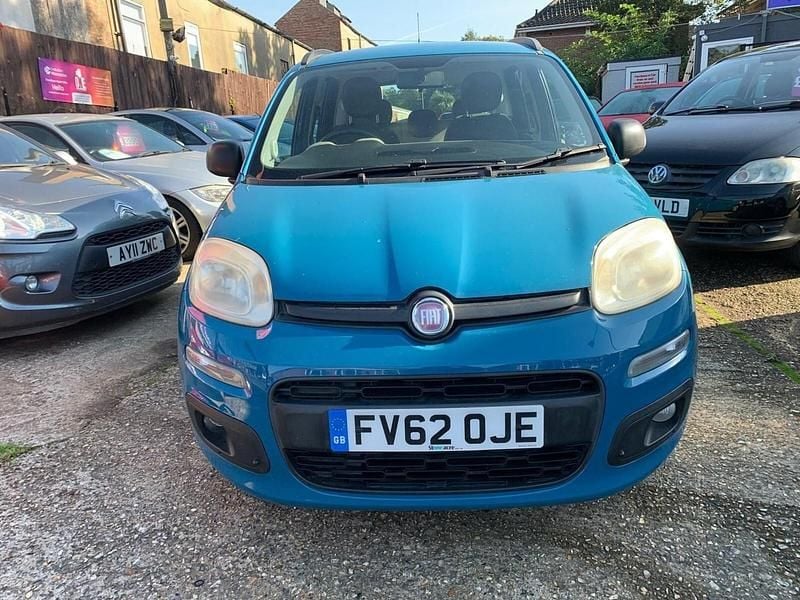 Used Fiat Panda Easy 2012 Turquoise Hatchback