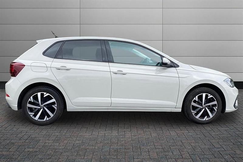 New VW Polo Match 95 HP (69 kW) 2025 Ascot grey Hatchback
