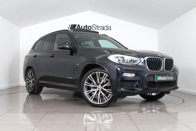 Used BMW X3 M Sport 2017 Black SUV
