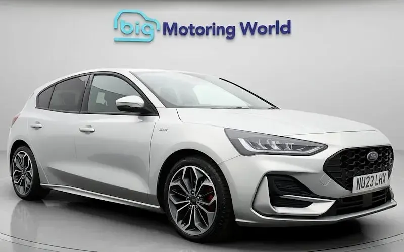 Used Ford Focus ST-Line X 125 HP (91 kW) 2023 Hatchback