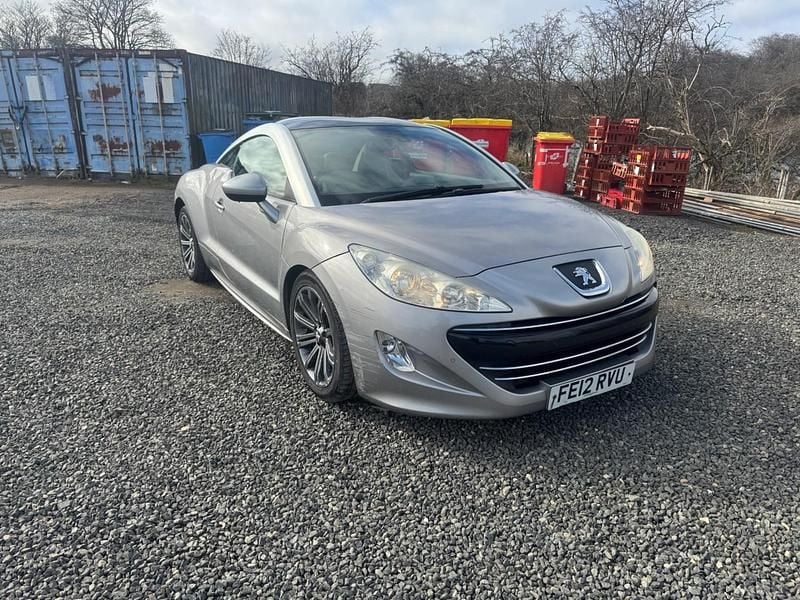 Used Peugeot RCZ GTi 163 HP (119 kW) 2012 Grey Coupe