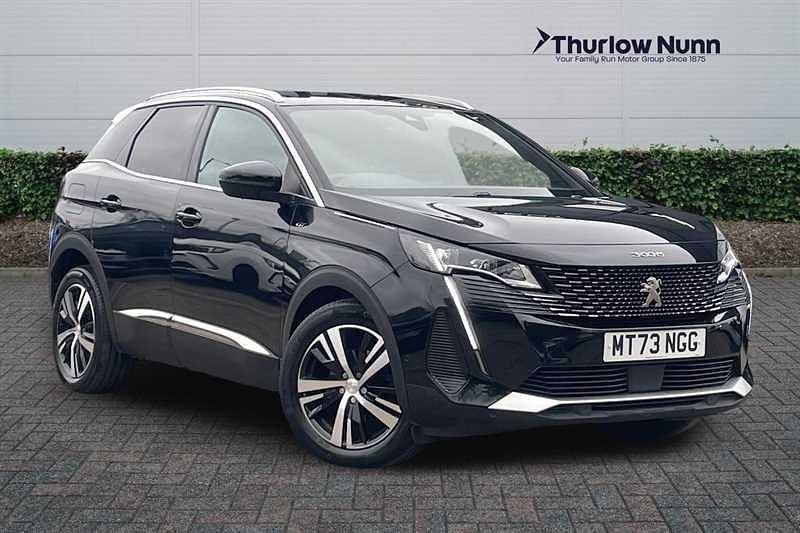 Used Peugeot 3008 GT 130 HP (95 kW) 2023 Black SUV