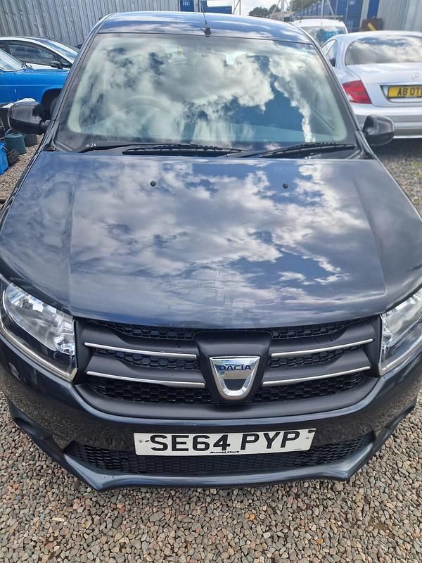 Used Dacia Sandero 90 HP (66 kW) 2015 Grey Hatchback