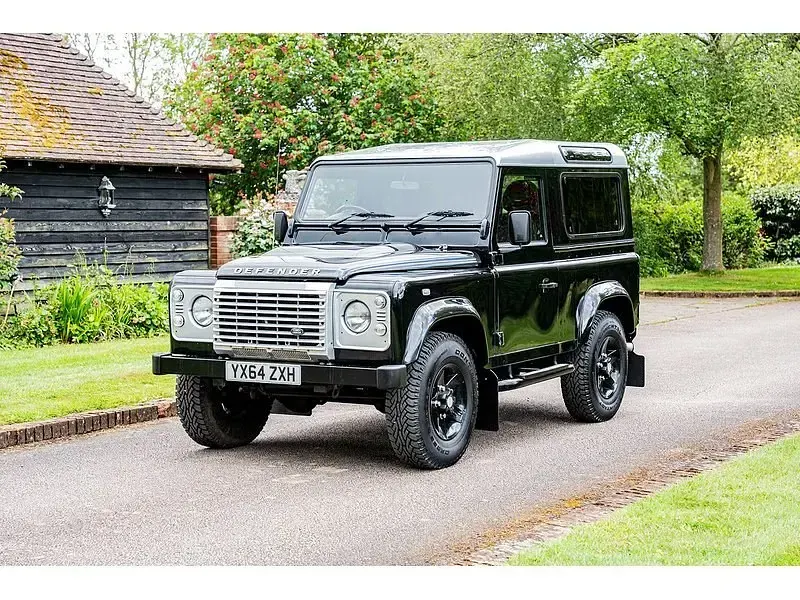 Used Land Rover Defender 2014 Black Estate