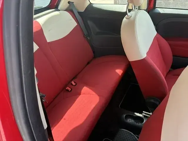 Used Fiat 500 69 HP (50 kW) 2013 Red Hatchback