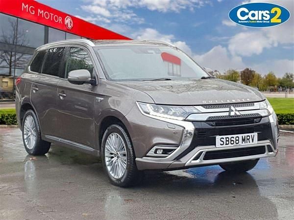 Used 2019 Mitsubishi Outlander SUV | £13,665 - Image 1/4