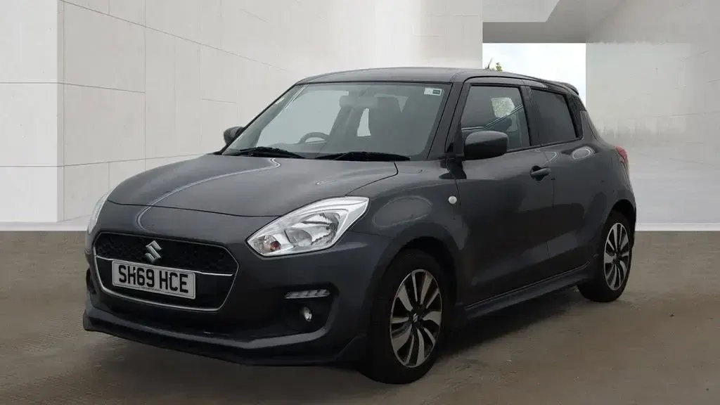 Used Suzuki Swift 90 HP (66 kW) 2019 Grey Hatchback