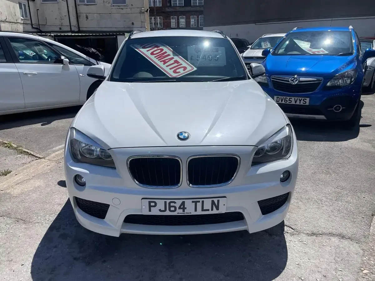 Used BMW X1 M Sport 140 HP (102 kW) 2014 White SUV