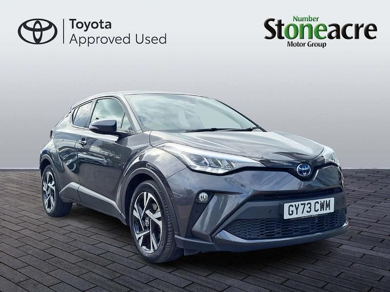 Grey Used 2023 Toyota C-HR Design SUV | £22,500 (Fair price) - Image 1/2