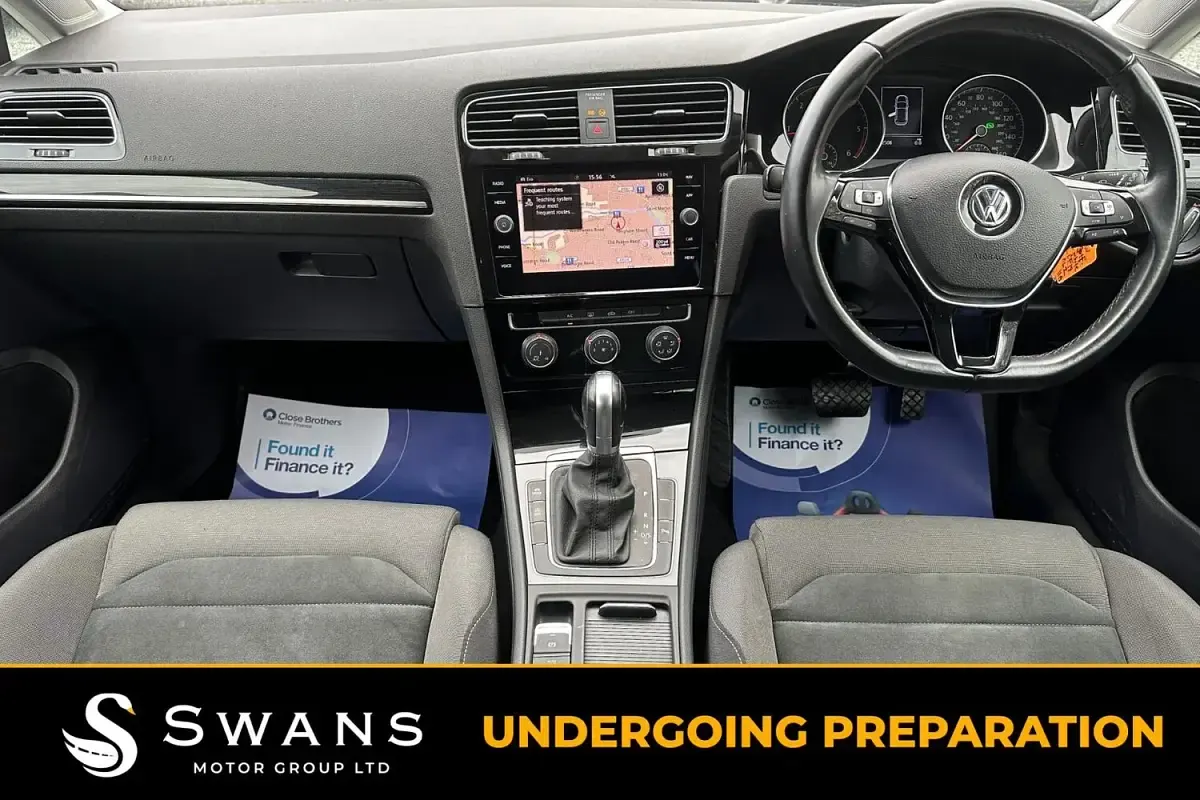 Used VW Golf VII GT 150 HP (110 kW) 2019 White Hatchback