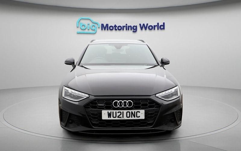 Used Audi A4 Black Edition 204 HP (150 kW) 2025 Estate