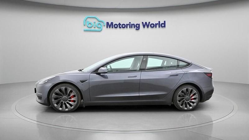 Used Tesla Model 3 Performance 330 kW (449 HP) 2021 Sedan
