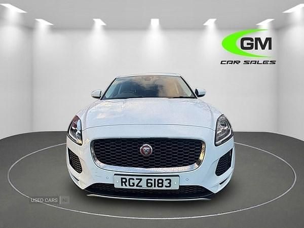Used Jaguar E-Pace 2018 White SUV