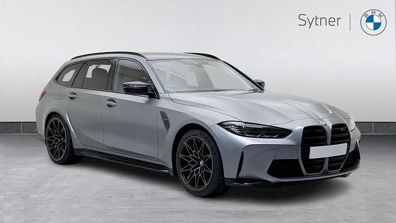 Used BMW M3 Competition Edition 503 HP (369 kW) 2023 Grey Estate