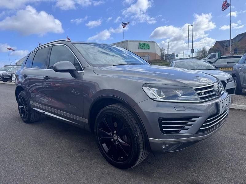 Used VW Touareg R-line 2016 Grey SUV