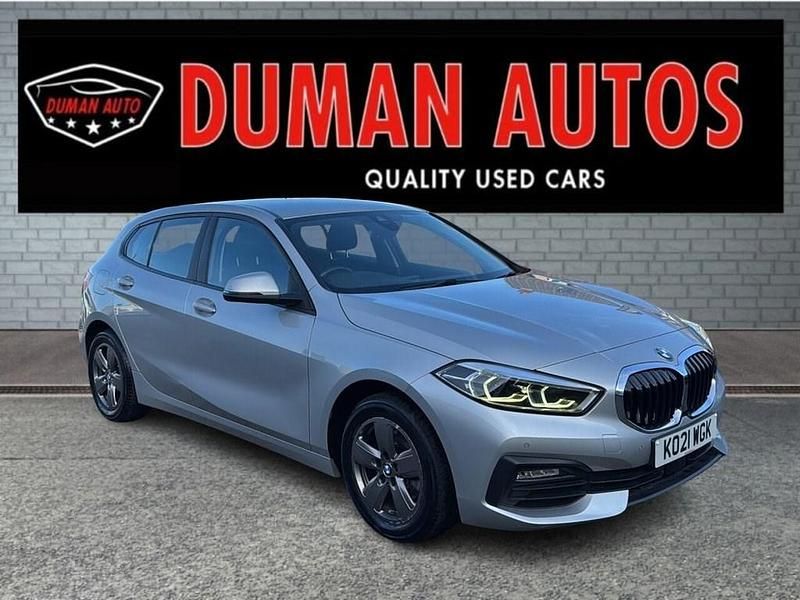 Used BMW 116 Comfort Edition 116 HP (85 kW) 2021 Silver Hatchback