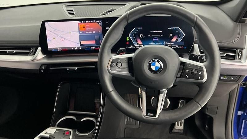 Used BMW X1 M Sport 2025 Blue SUV