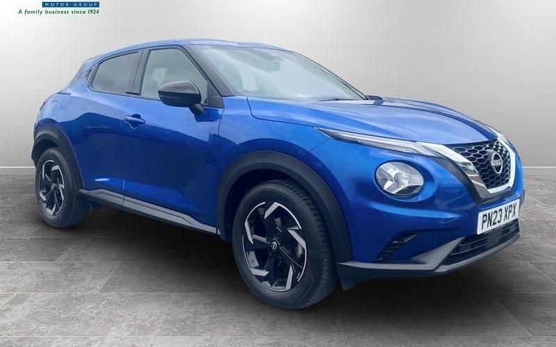 Second-hand Nissan Juke Tekna 114 CP (83 kW) 2023 SUV