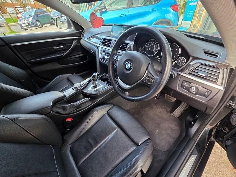 Used BMW 420 Luxury Line 190 HP (139 kW) 2016 Black Coupe