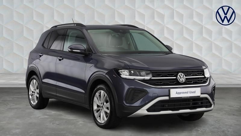 Grey Used 2024 VW T-Cross Match SUV | £18,800 (Fair price) - Image 1/4