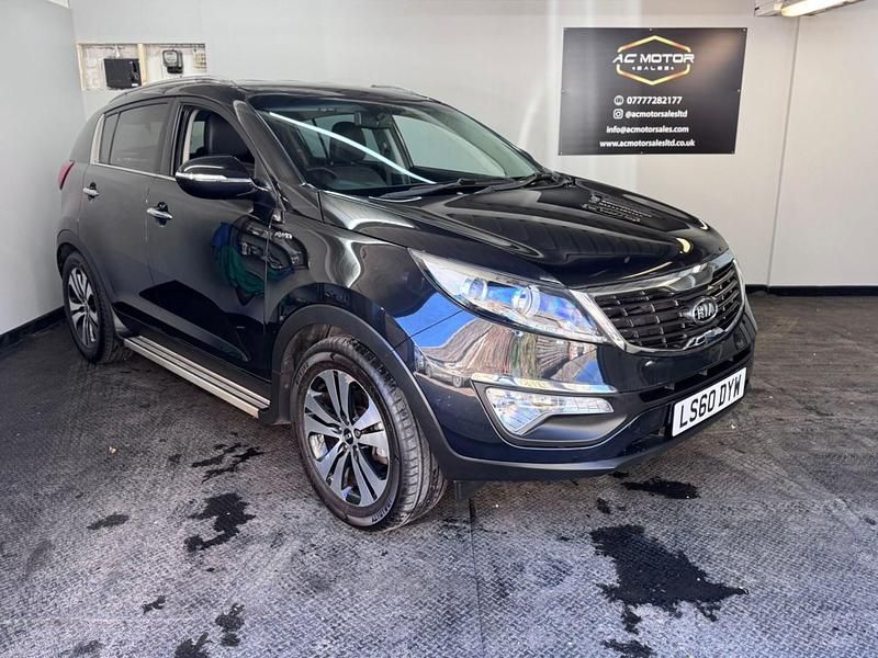 Used Kia Sportage First Edition 141 HP (103 kW) 2010 Black SUV