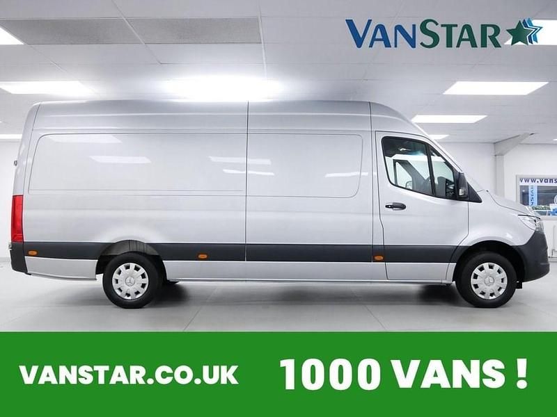 Used Mercedes Sprinter Premium 150 HP (110 kW) 2023 Silver Van
