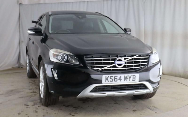 Used Volvo XC60 SE Lux 181 HP (133 kW) 2014 Black SUV