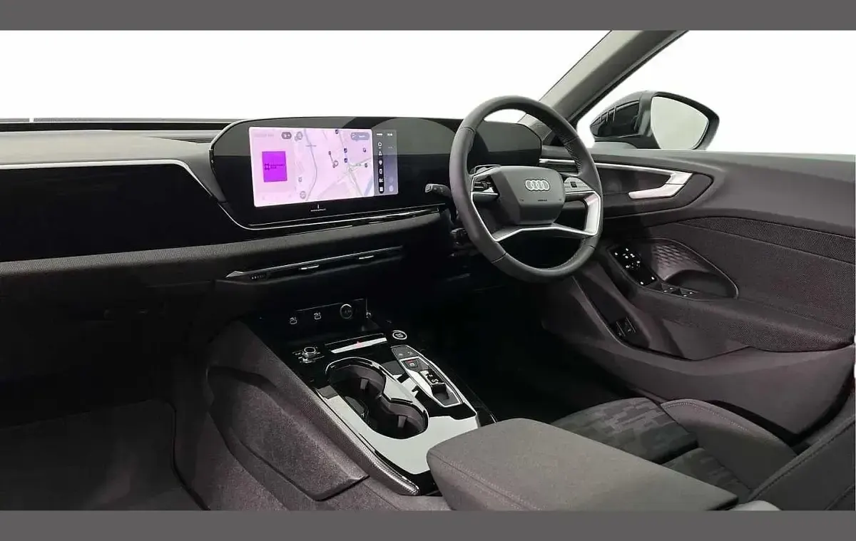 New Audi A5 Comfort 295 HP (216 kW) 2026 Black Estate