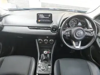 Used Mazda CX-3 Inclusive 121 HP (88 kW) 2019 Blue SUV