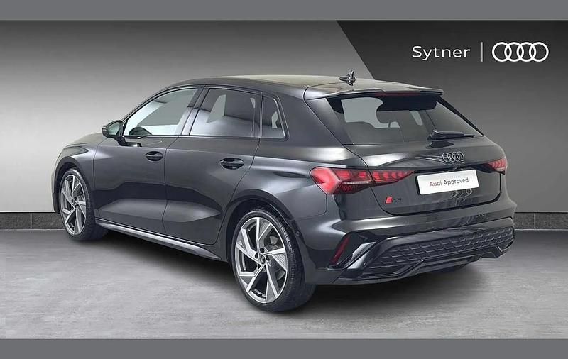 Used Audi A3 Black Edition 147 HP (108 kW) 2024 Black Hatchback