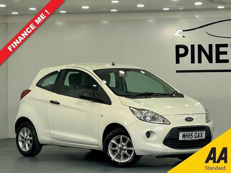 White Used 2015 Ford Ka Studio Hatchback | £3,999 (Fair price) - Image 1/3