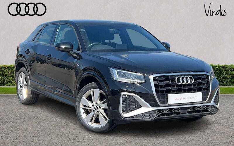 Used 2025 Audi Q2 S-Line SUV | £21,290 (Super price) - Image 1/4