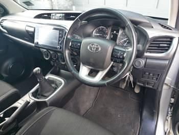 Used Toyota HiLux 2023 Silver Pickup