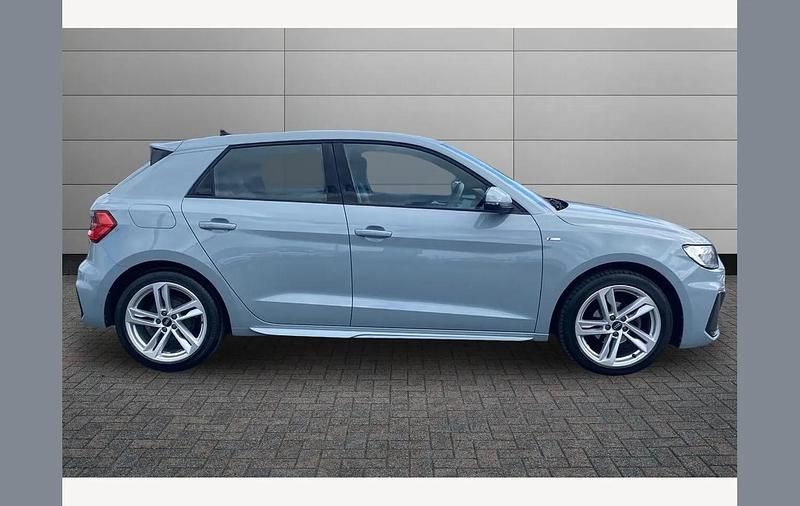 Used Audi A1 S-Line 95 HP (69 kW) 2022 Grey Hatchback