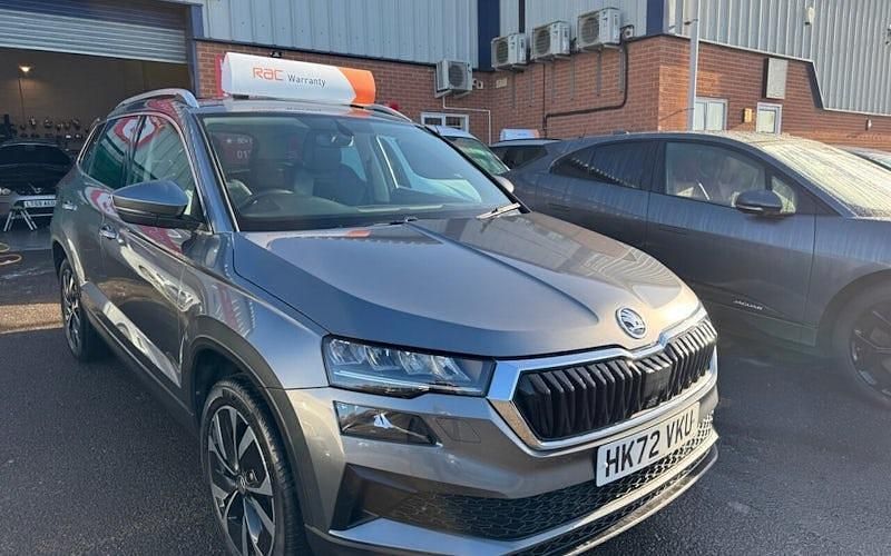 Grey Used 2023 Skoda Karoq SE L SUV | £19,995 (Super price) - Image 1/4